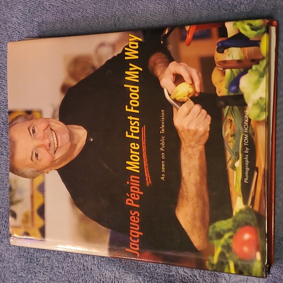 Jacques pépin More fast food my way - Picture 1 of 6